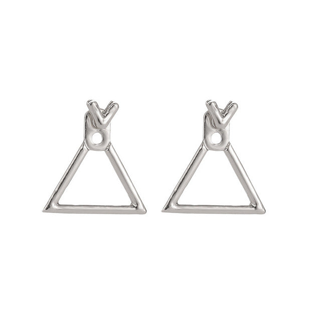 Trendy Cute Nickel Free  Square Stud Earrings