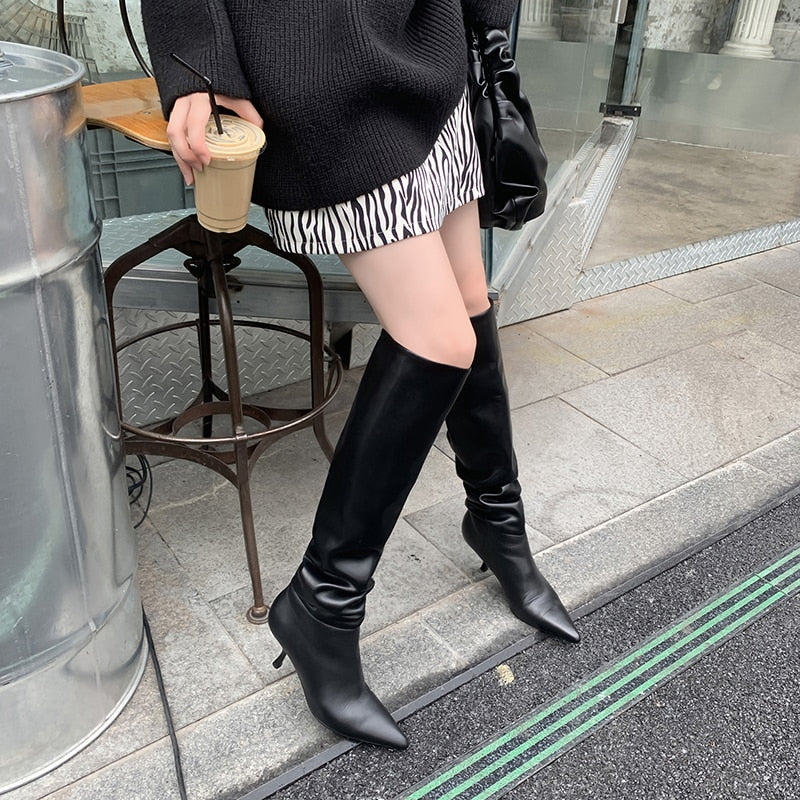 Candela Knee High Boots