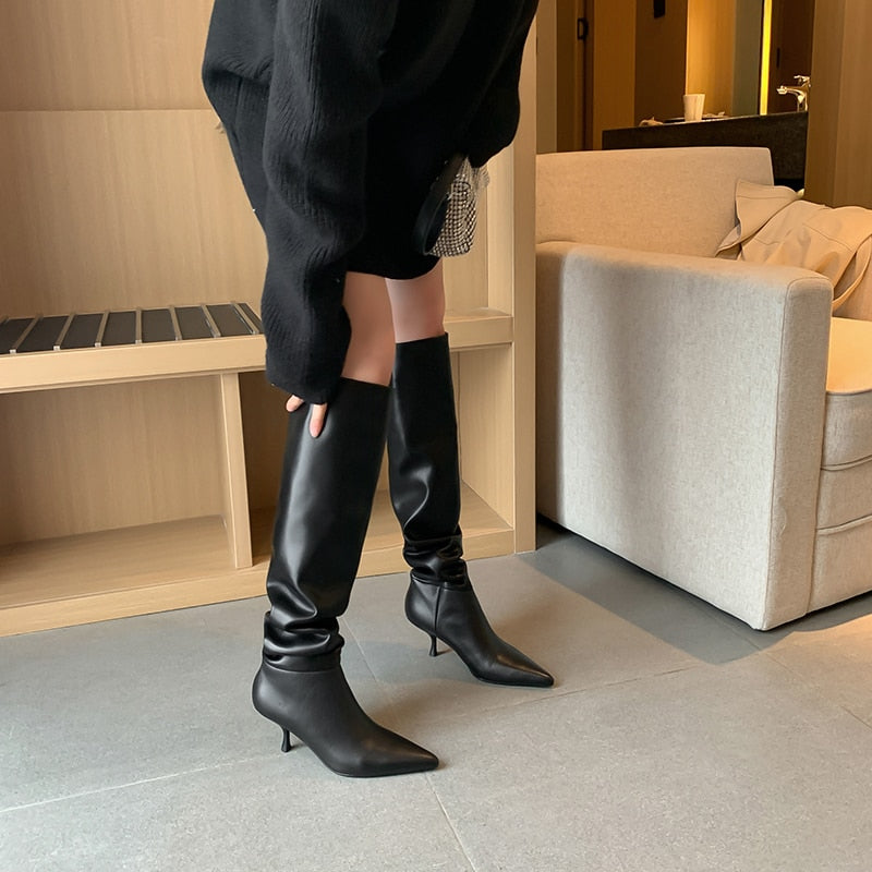 Candela Knee High Boots