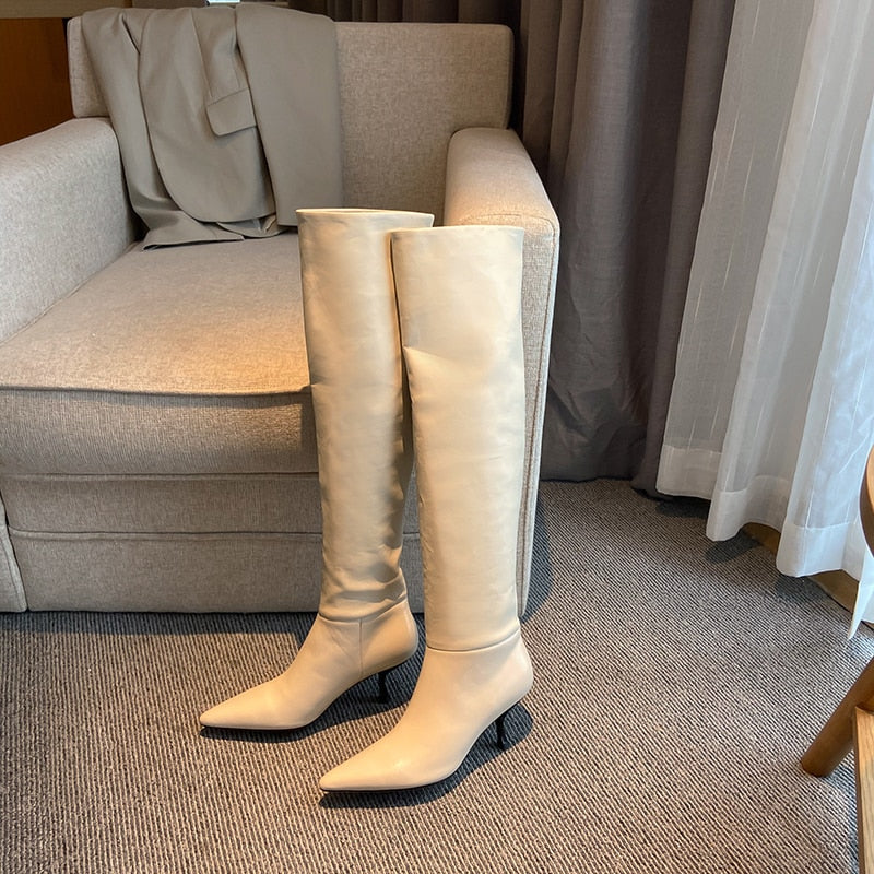 Candela Knee High Boots