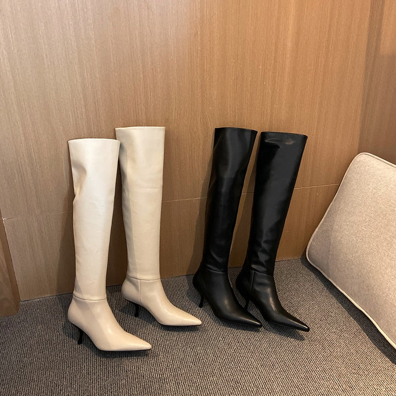 Candela Knee High Boots