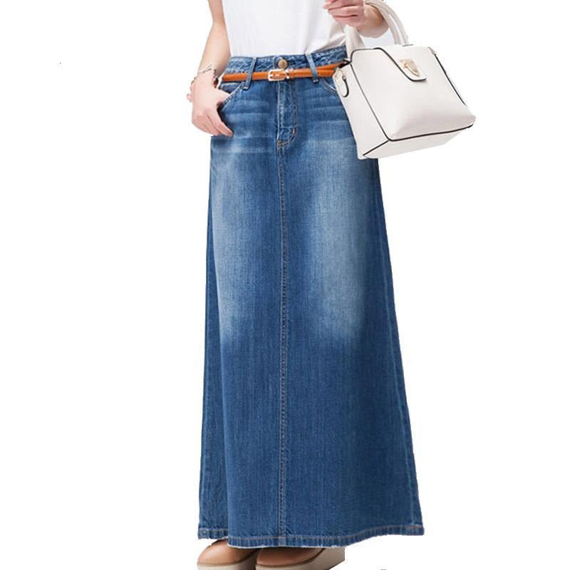 Revival Denim Maxi