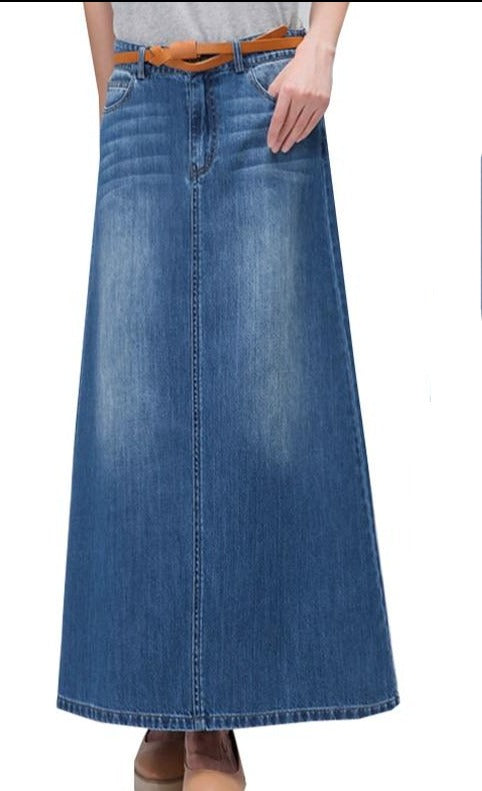 Revival Denim Maxi