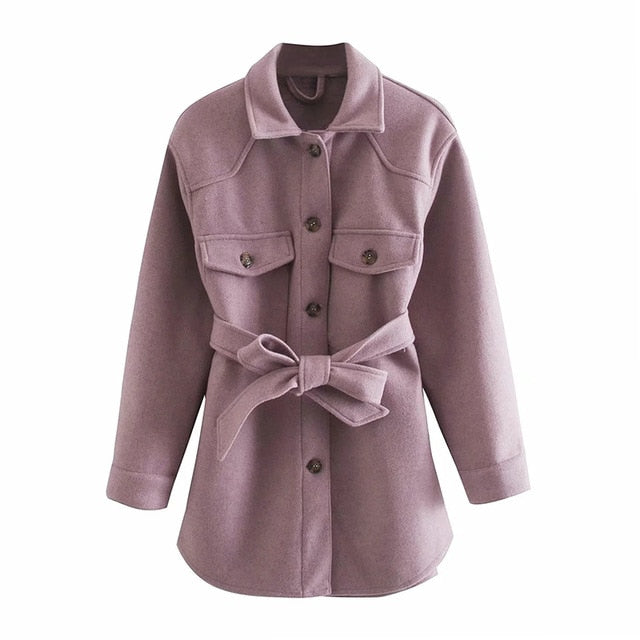 Rowan Shirt Coat