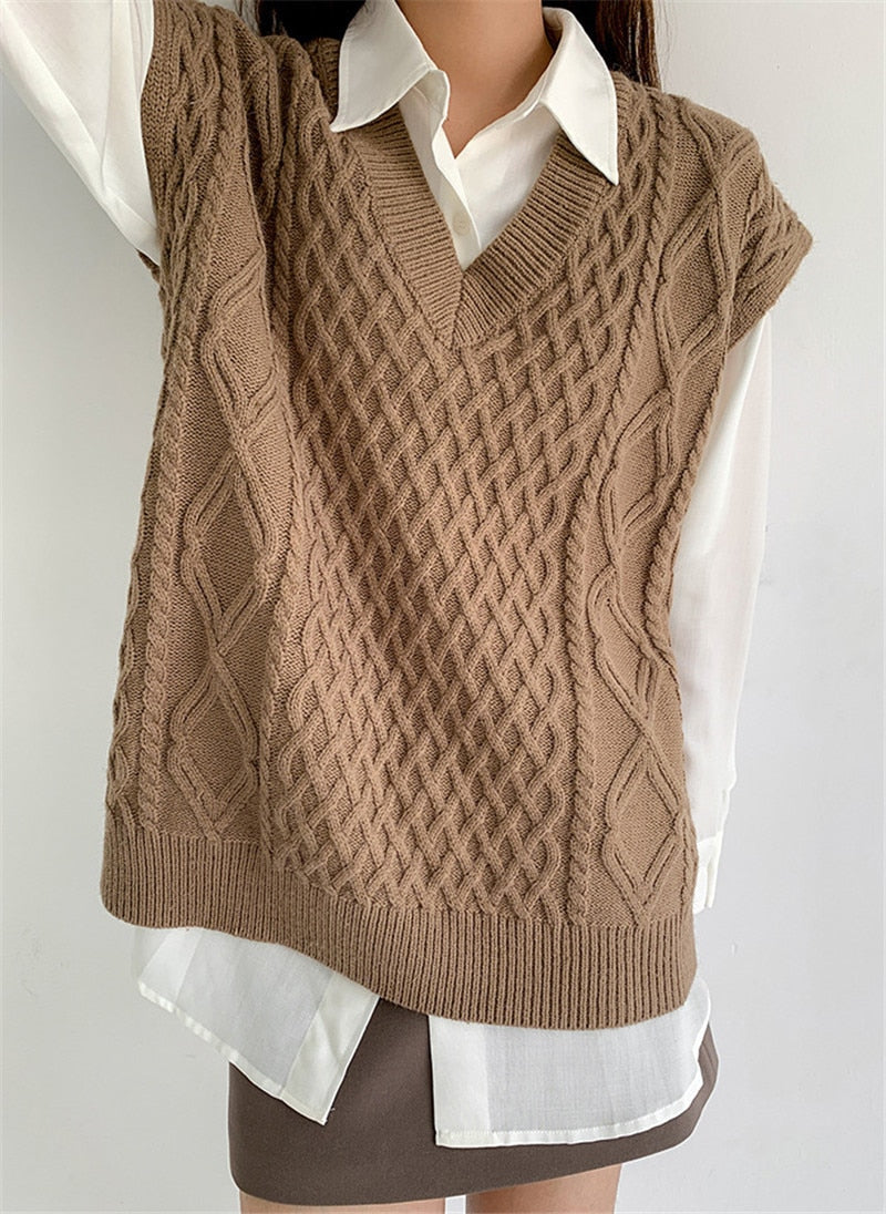 Libby Knitted Waistcoat