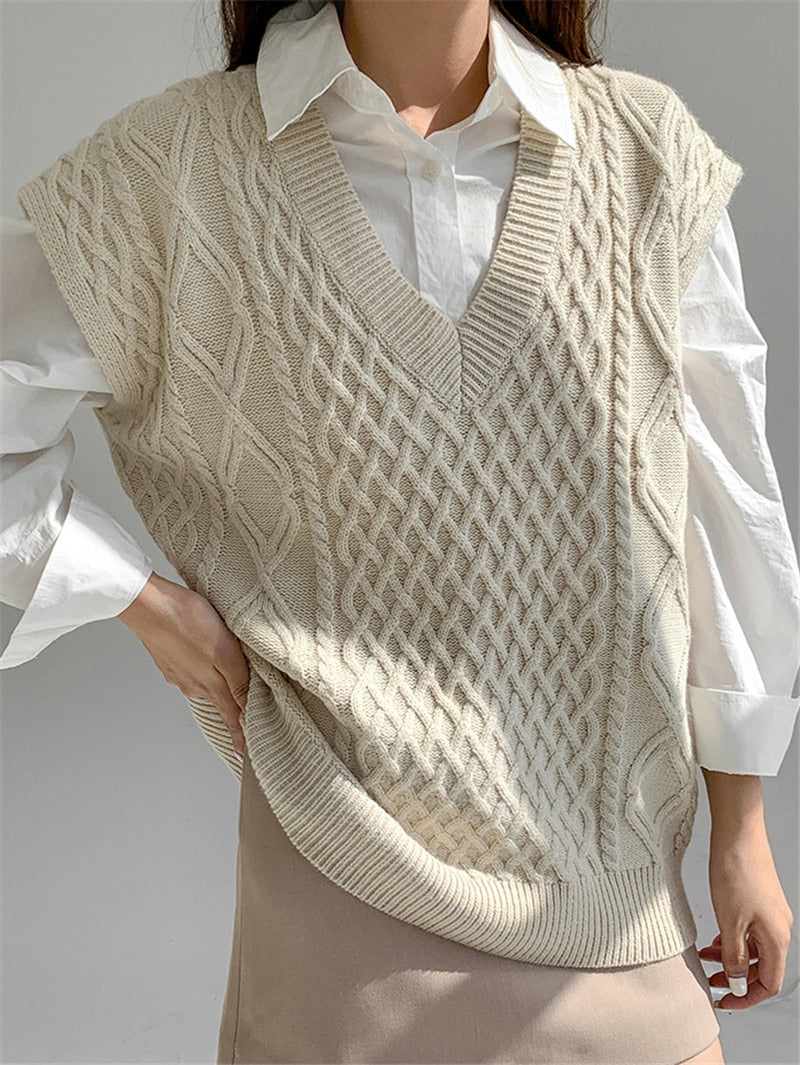 Libby Knitted Waistcoat