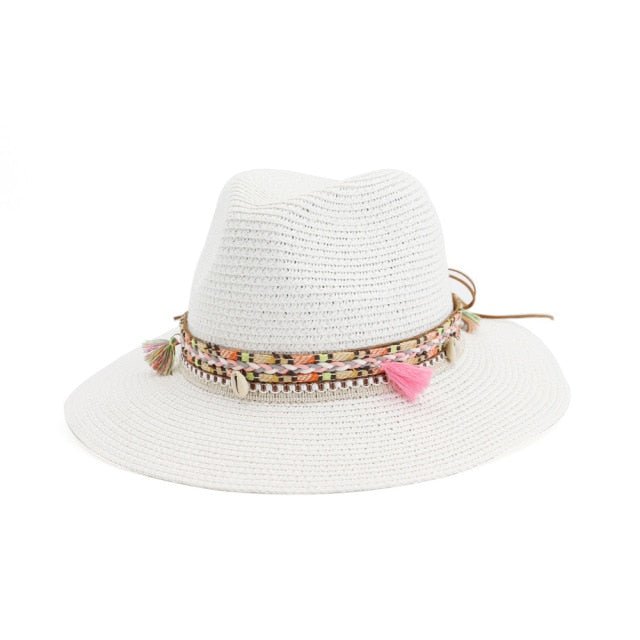 Tallie Fedora with Tassels