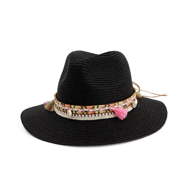 Tallie Fedora with Tassels