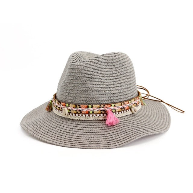 Tallie Fedora with Tassels