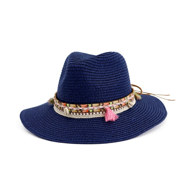 Tallie Fedora with Tassels