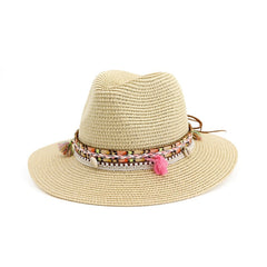 Tallie Fedora with Tassels