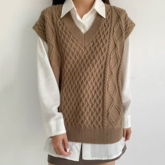 Libby Knitted Waistcoat