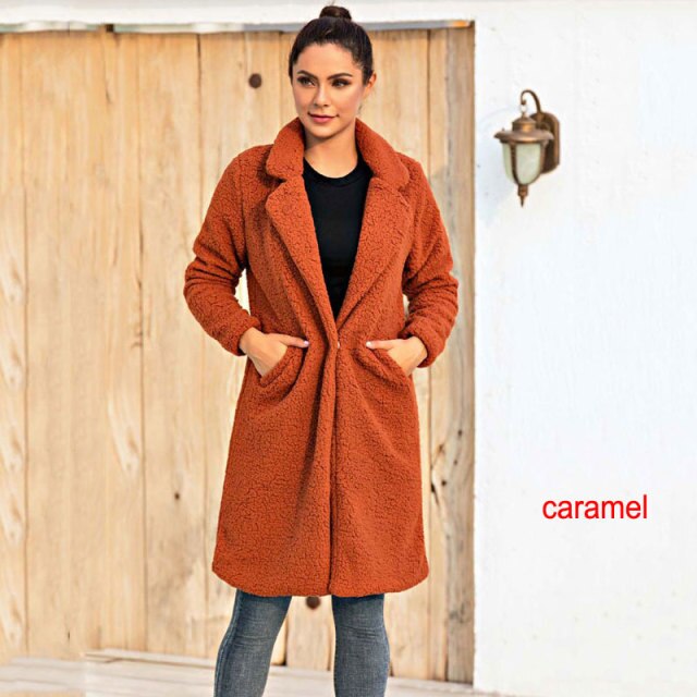 Vicky Teddy Coat