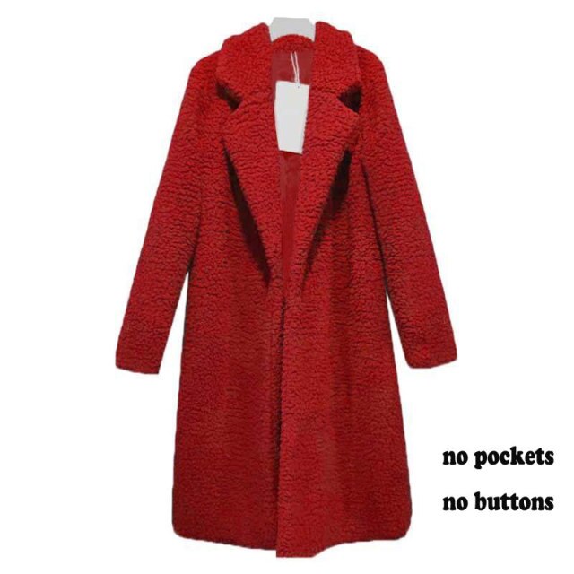 Vicky Teddy Coat