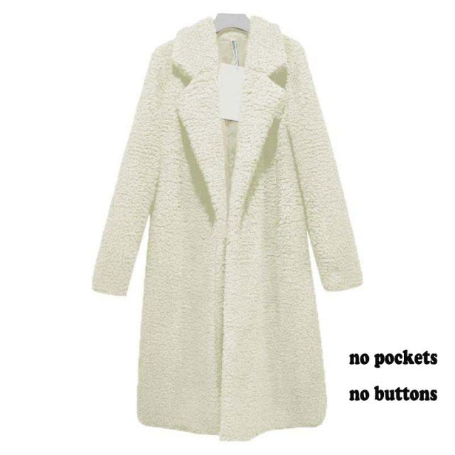 Vicky Teddy Coat