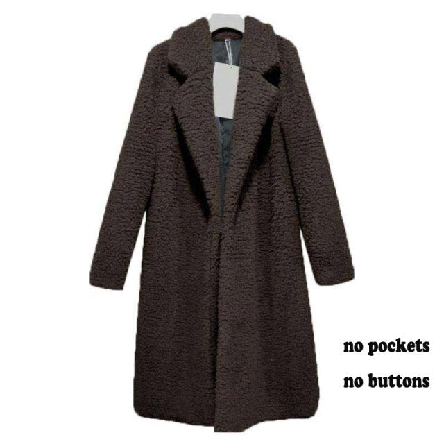 Vicky Teddy Coat