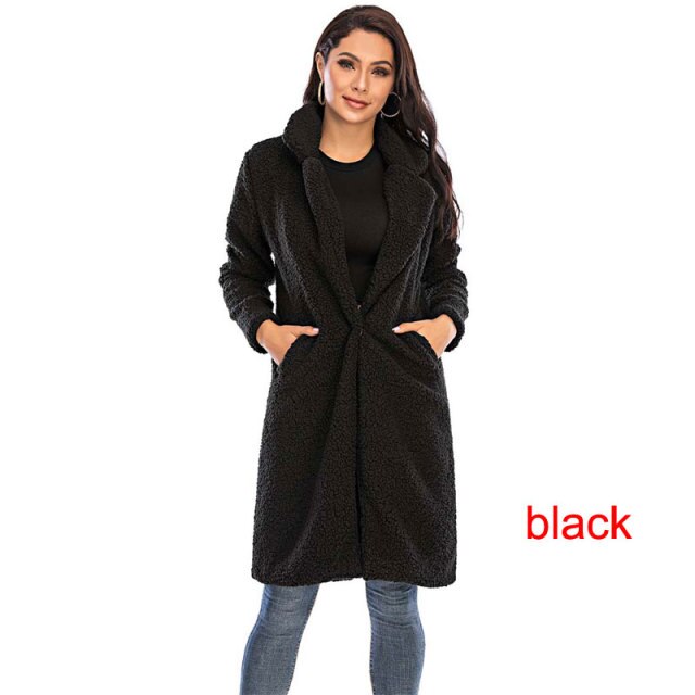 Vicky Teddy Coat