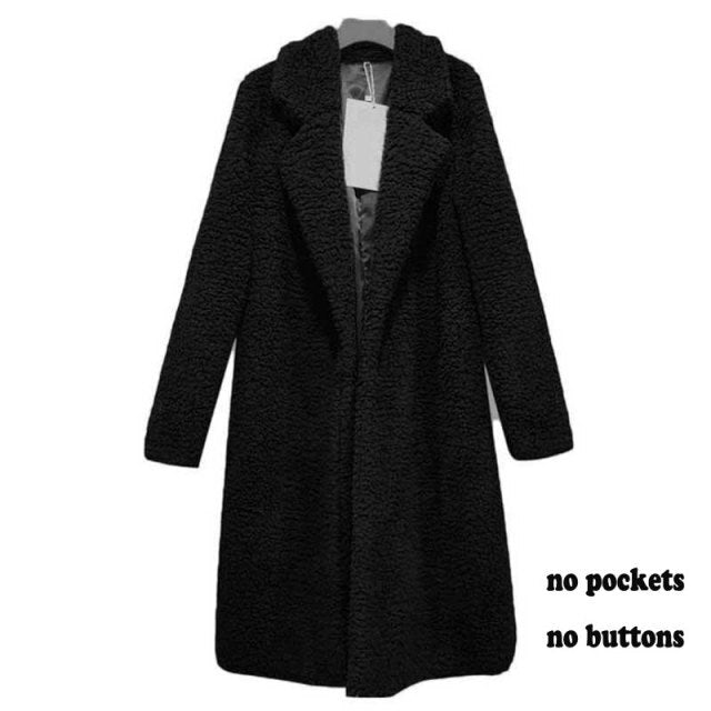 Vicky Teddy Coat