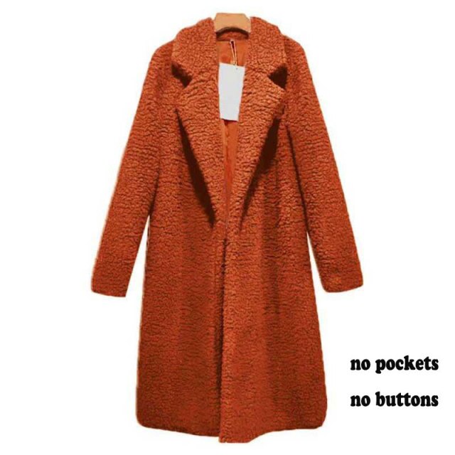 Vicky Teddy Coat