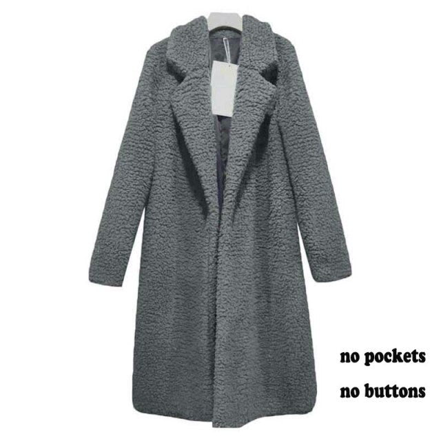 Vicky Teddy Coat