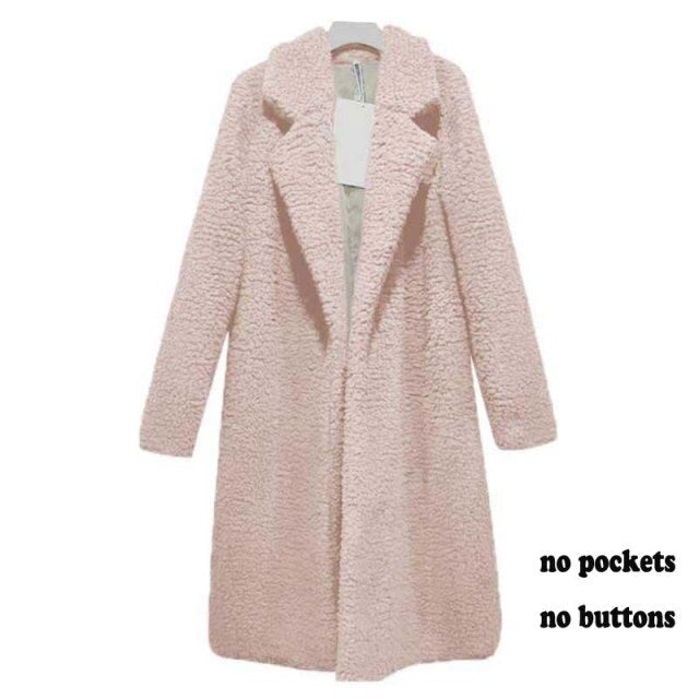 Vicky Teddy Coat