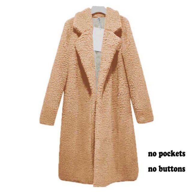 Vicky Teddy Coat