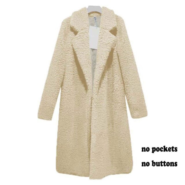 Vicky Teddy Coat