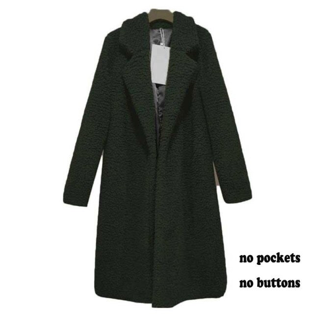 Vicky Teddy Coat