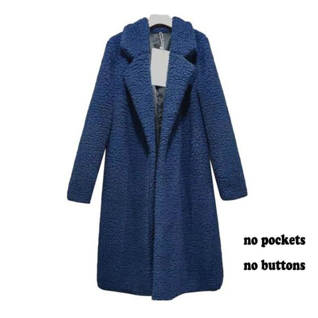 Vicky Teddy Coat