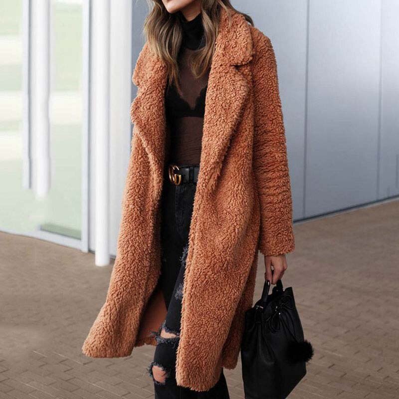 Vicky Teddy Coat