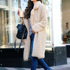 Vicky Teddy Coat