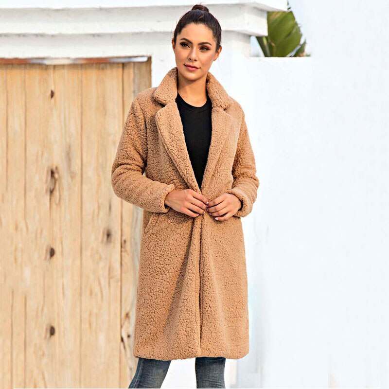 Vicky Teddy Coat