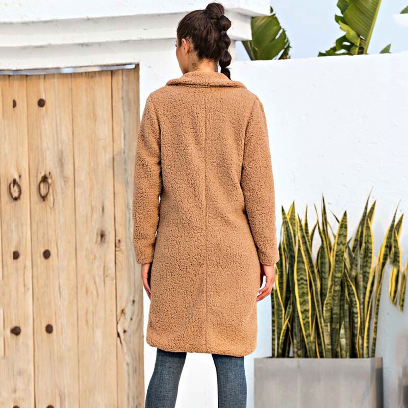 Vicky Teddy Coat