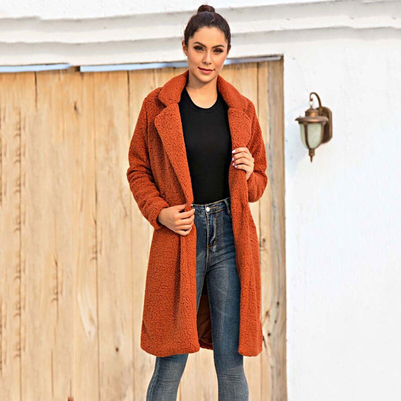 Vicky Teddy Coat