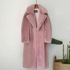 Coral Winter Coat