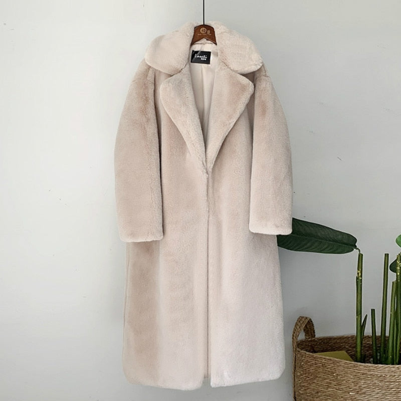 Coral Winter Coat