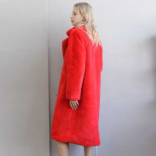 Coral Winter Coat