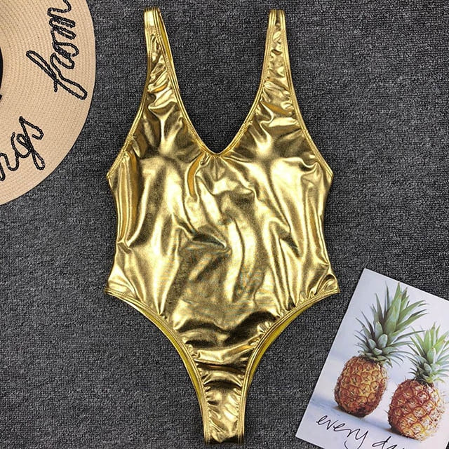 Mandalay Metallic Swim Collection