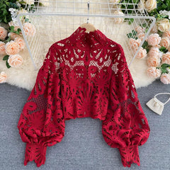 Joselyn Lace Blouse