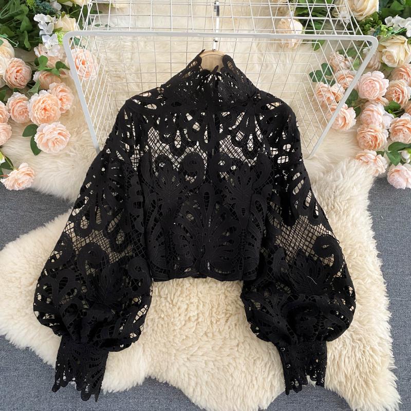 Joselyn Lace Blouse