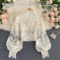 Joselyn Lace Blouse