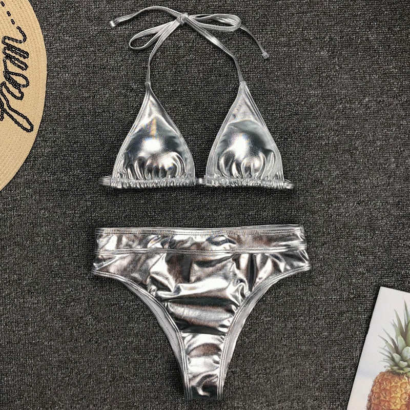 Mandalay Metallic Swim Collection