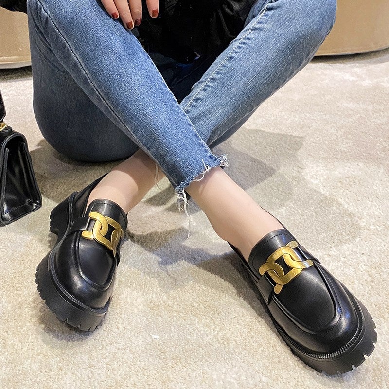 Kelsey Leather Loafers