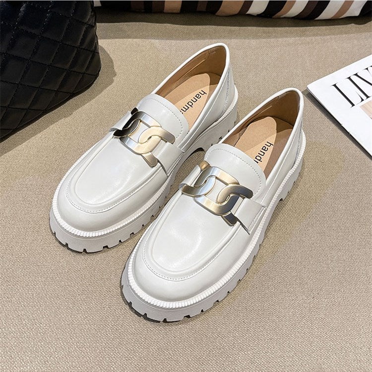 Kelsey Leather Loafers