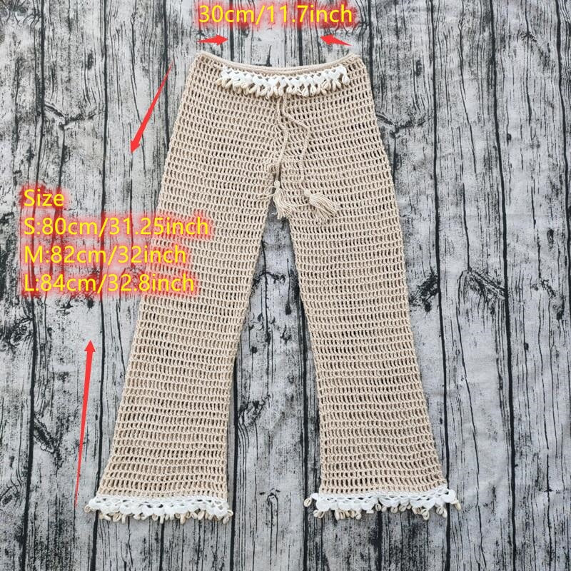 Sabine Crochet Tank & Beach Pant