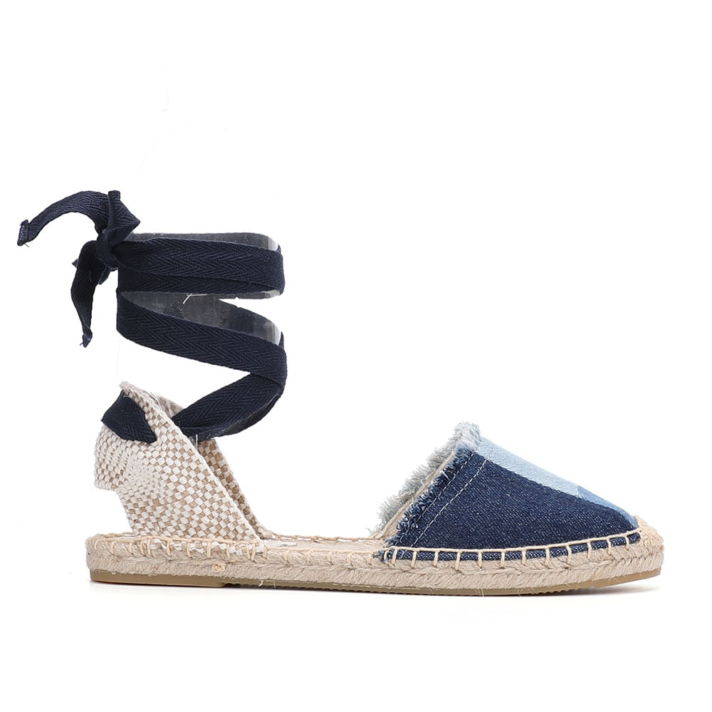 Dabnee Lace Up Espadrille