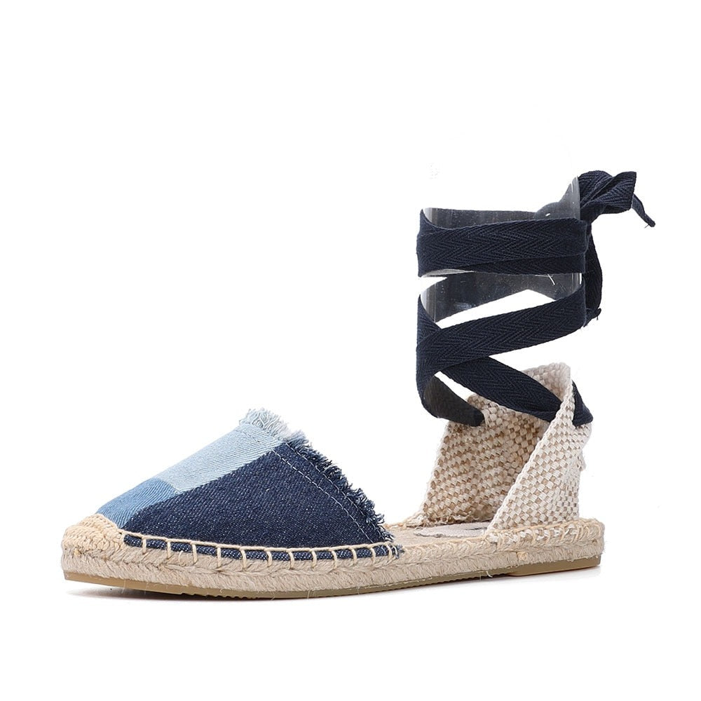 Dabnee Lace Up Espadrille