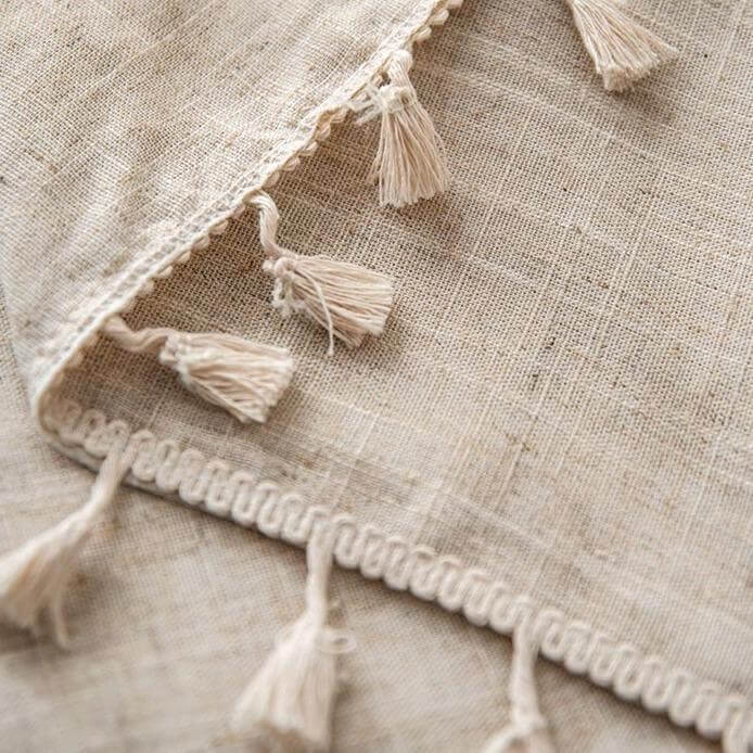 Natural Linen Tablecloth