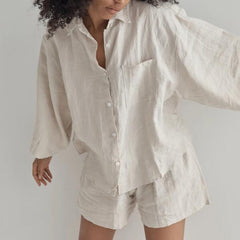 Myla Shirt + Shorts Set