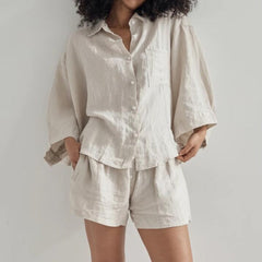 Myla Shirt + Shorts Set